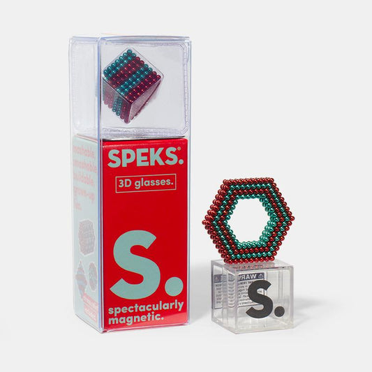 3D Glasses Speks 2.5mm Magnet Balls