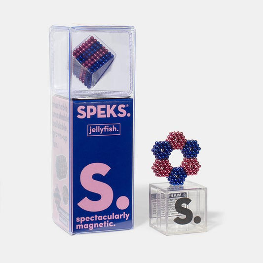 Jelly Fish Speks 2.5mm Magnet Balls