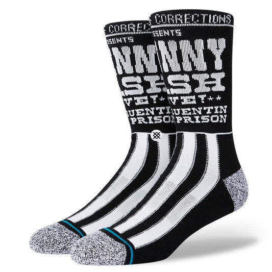 Johnny Cash Corrections Socks