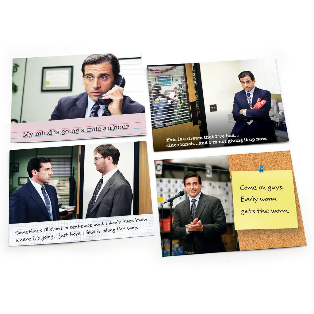 Michael Scott Jumbo Wisdom Notes