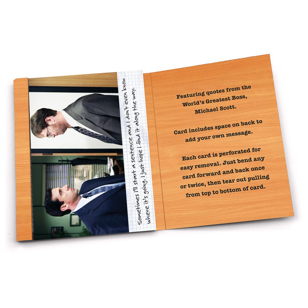 Michael Scott Jumbo Wisdom Notes