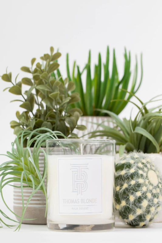Palm Desert Candle