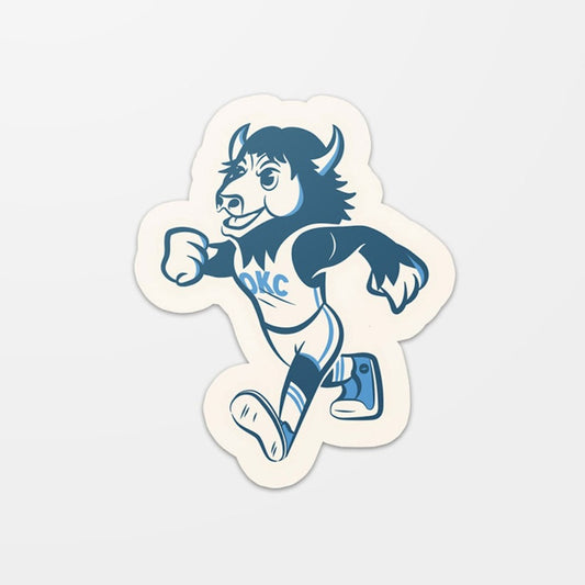 Throwback Rumble Sticker