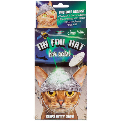 Tin Foil Hat - Cat