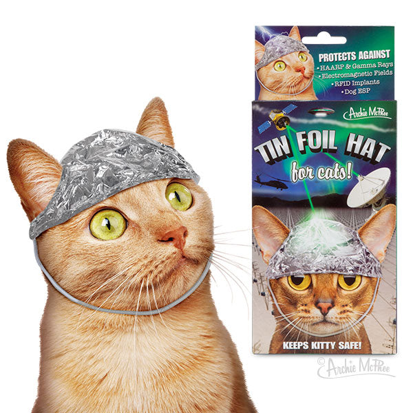 Tin Foil Hat - Cat