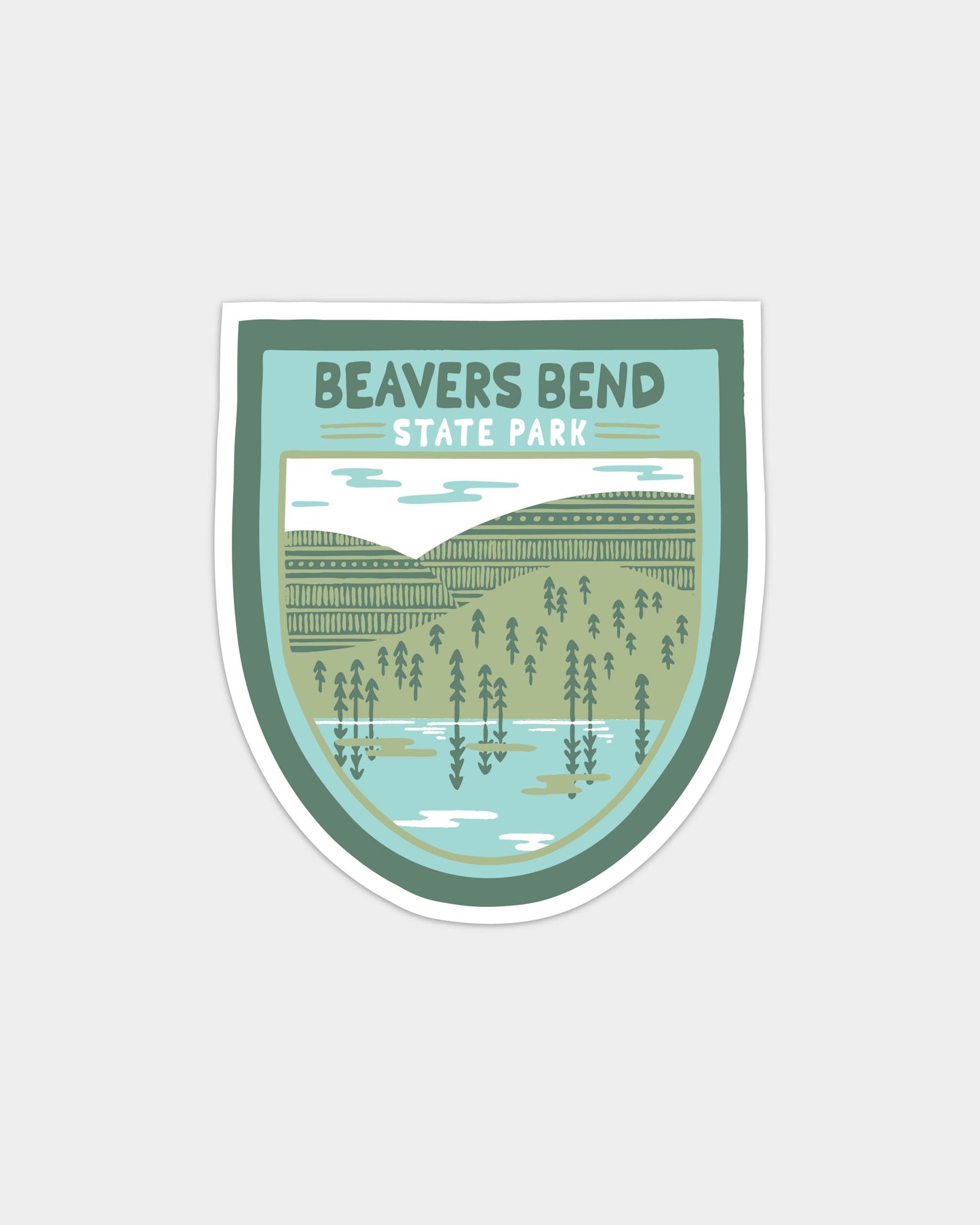 Beavers Bend Magnet