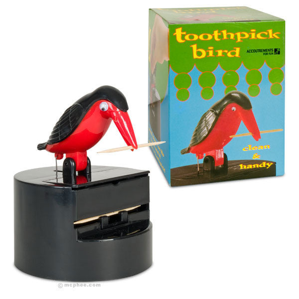 Toothpick Bird Dispenser