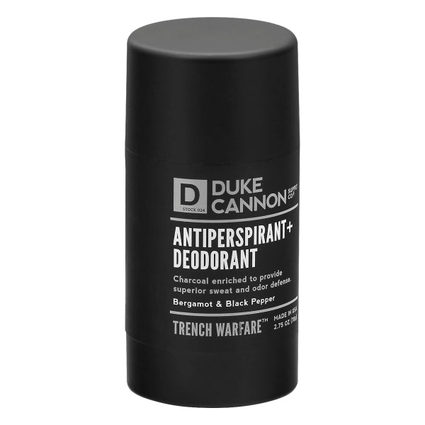 Trench Warfare Natural Charcoal Deodorant