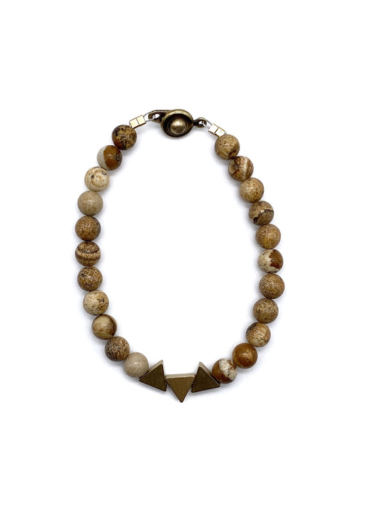 Picture Jasper Duluth Bracelet