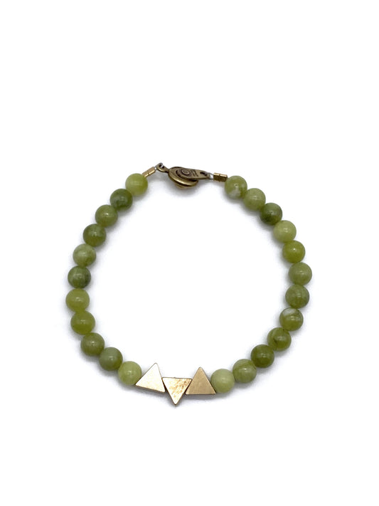 Canadian Jade Duluth Bracelet
