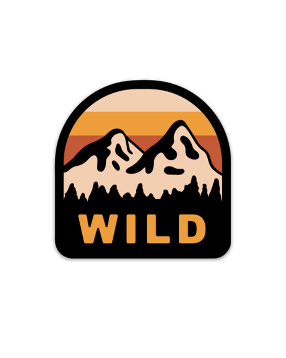 Twin Peaks Sticker