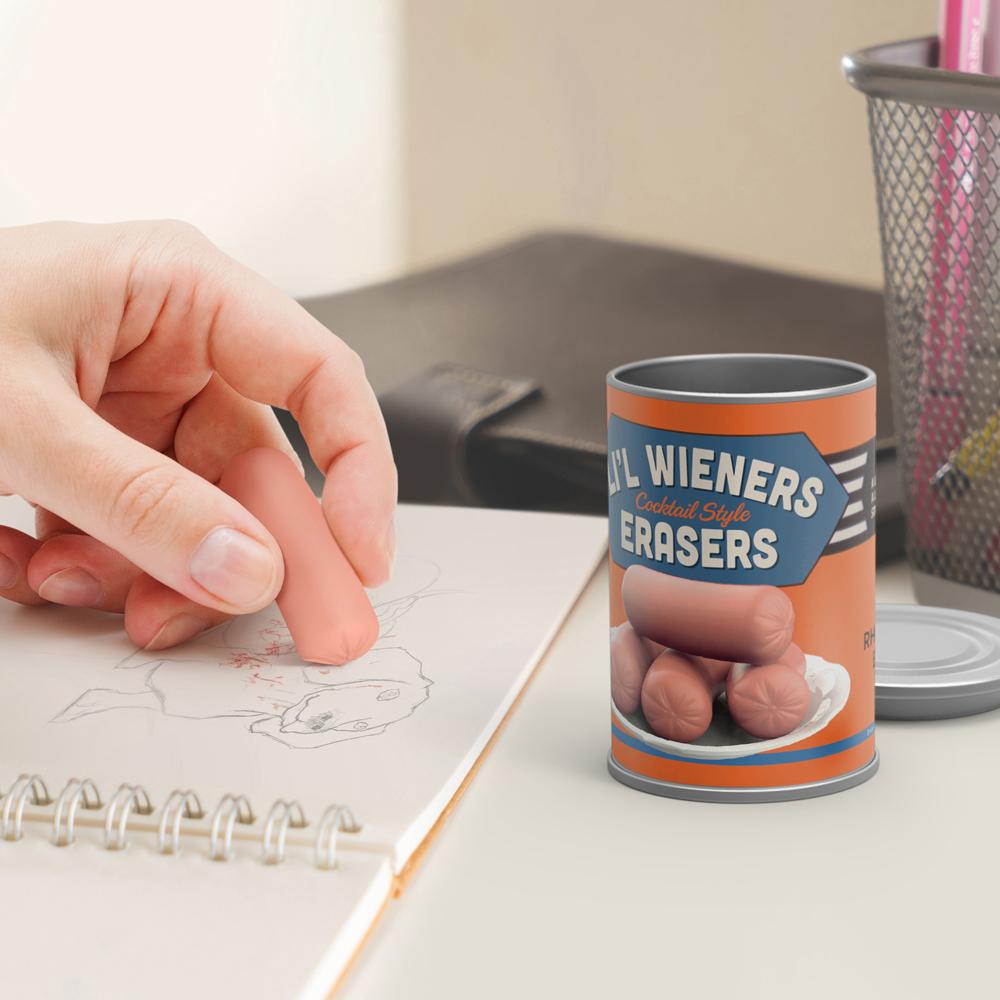 Weenie Erasers