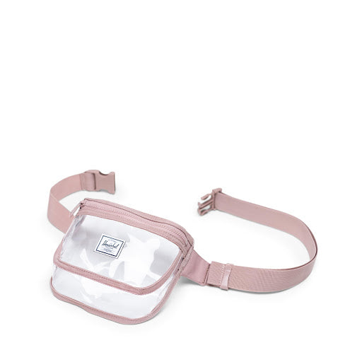 Fifteen Hip Pack | Clear - Ash Rose/Clear