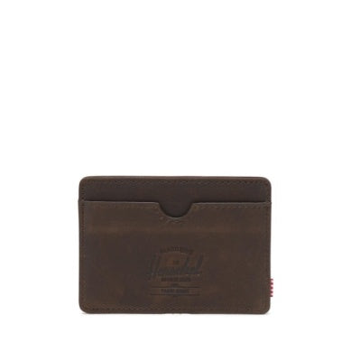 Charlie RFID Wallet - Nubuck Brown