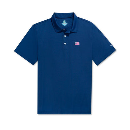 FINAL SALE - Performance Polo - The Out of the Blue