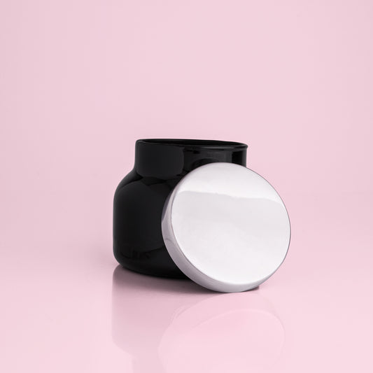 Black Petite Jar - Volcano