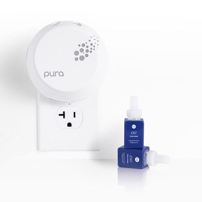 CB + Pura Smart Home Diffuser Kit - Volcano
