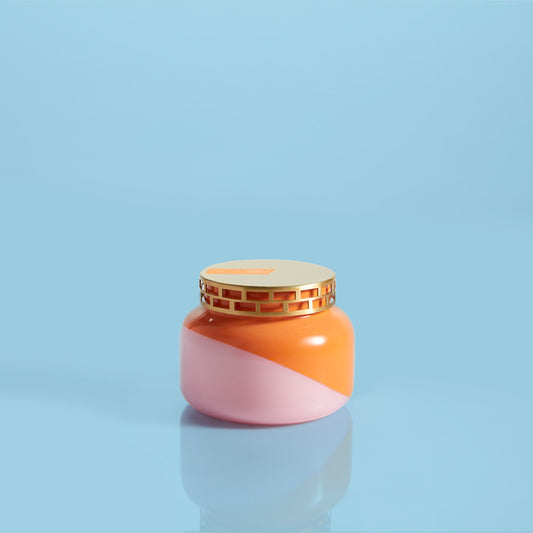 Signature Dual Tone Jar - Volcano