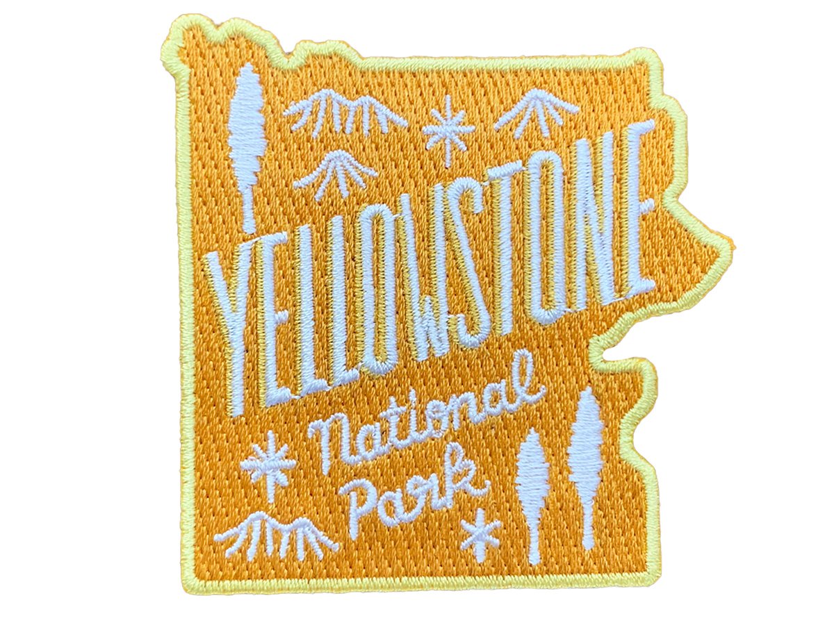 Yellowstone Patch