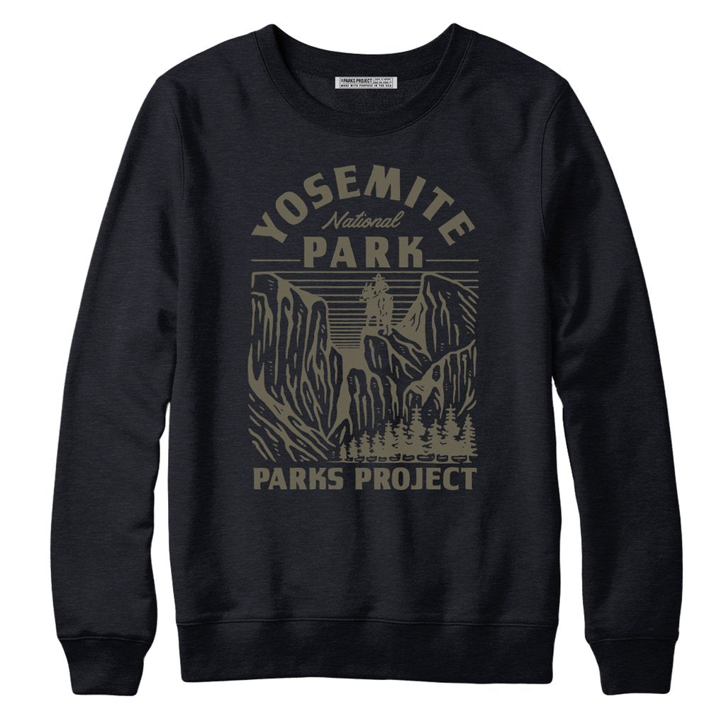 Yosemite Riders Crew Sweatshirt