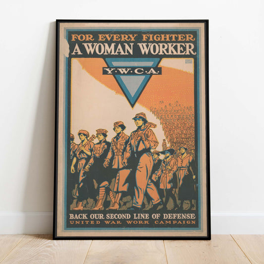 Vintage Y.W.C.A Poster