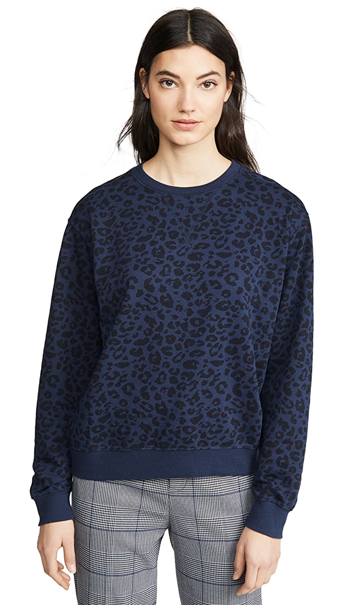 FINAL SALE The Leopard Pullover