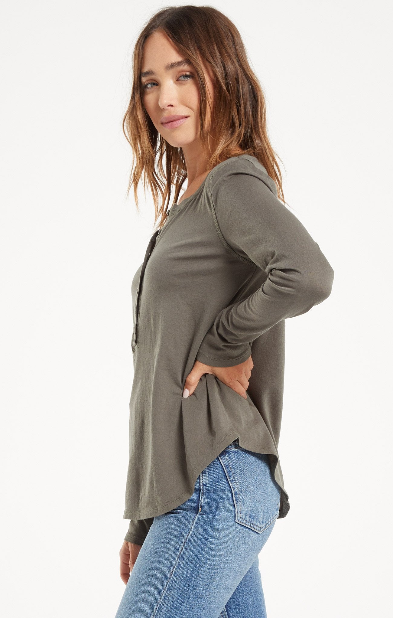 Andren Organic Long Sleeve Tee